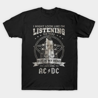 Ac Dc //Music T-Shirt